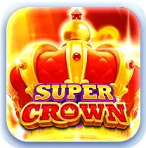 VertexPlay Slot Logo - Super Crown